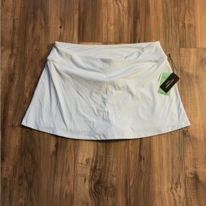 Light Blhe Women's Athletic Skirt